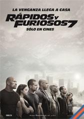 Rapido Y Furioso 7 (2015) poster